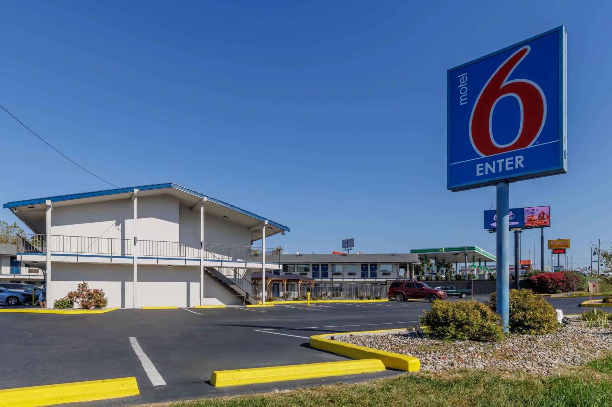Motel 6 Элизабеттаун Экстерьер фото